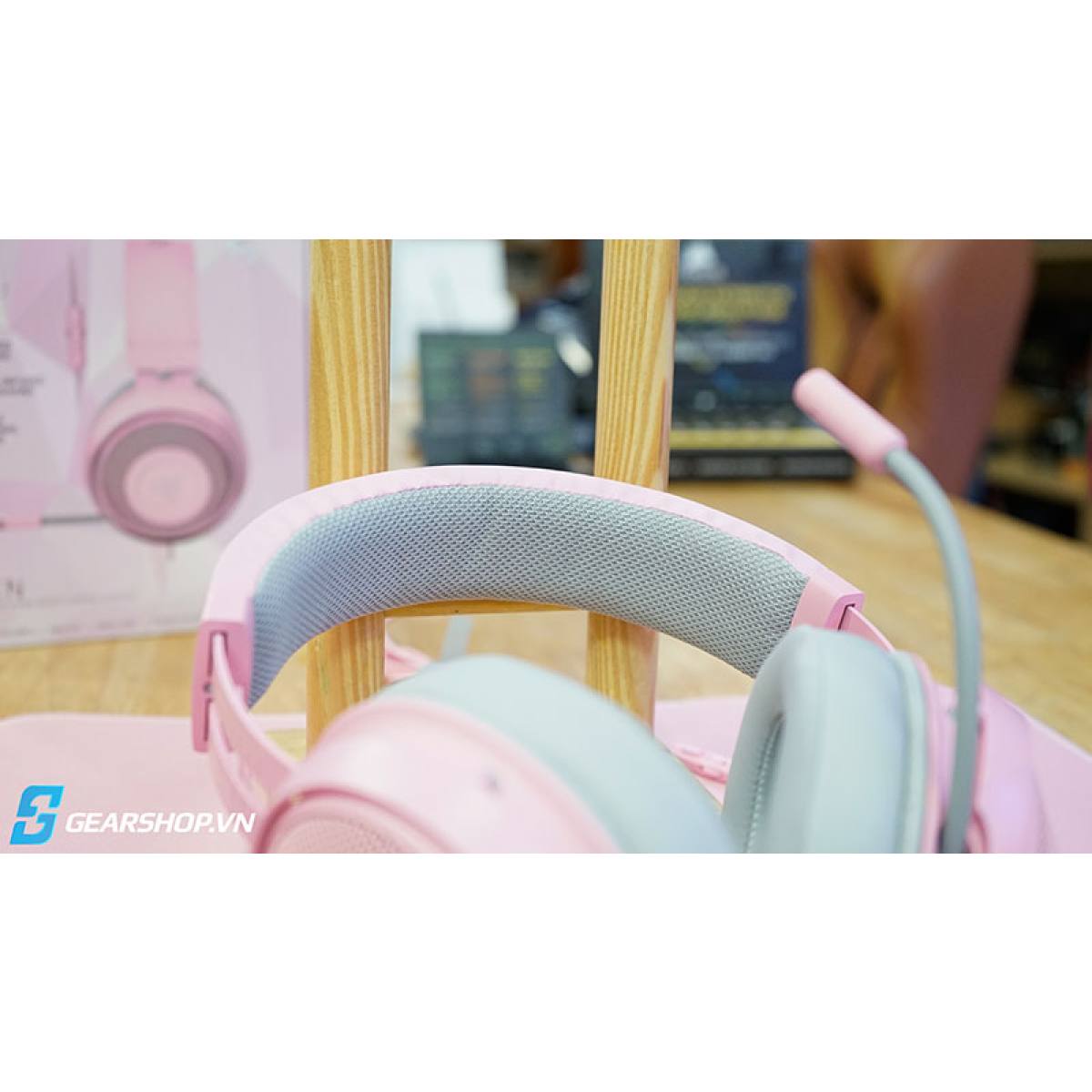 Tai nghe Razer Kraken Multi Platform - Quartz
